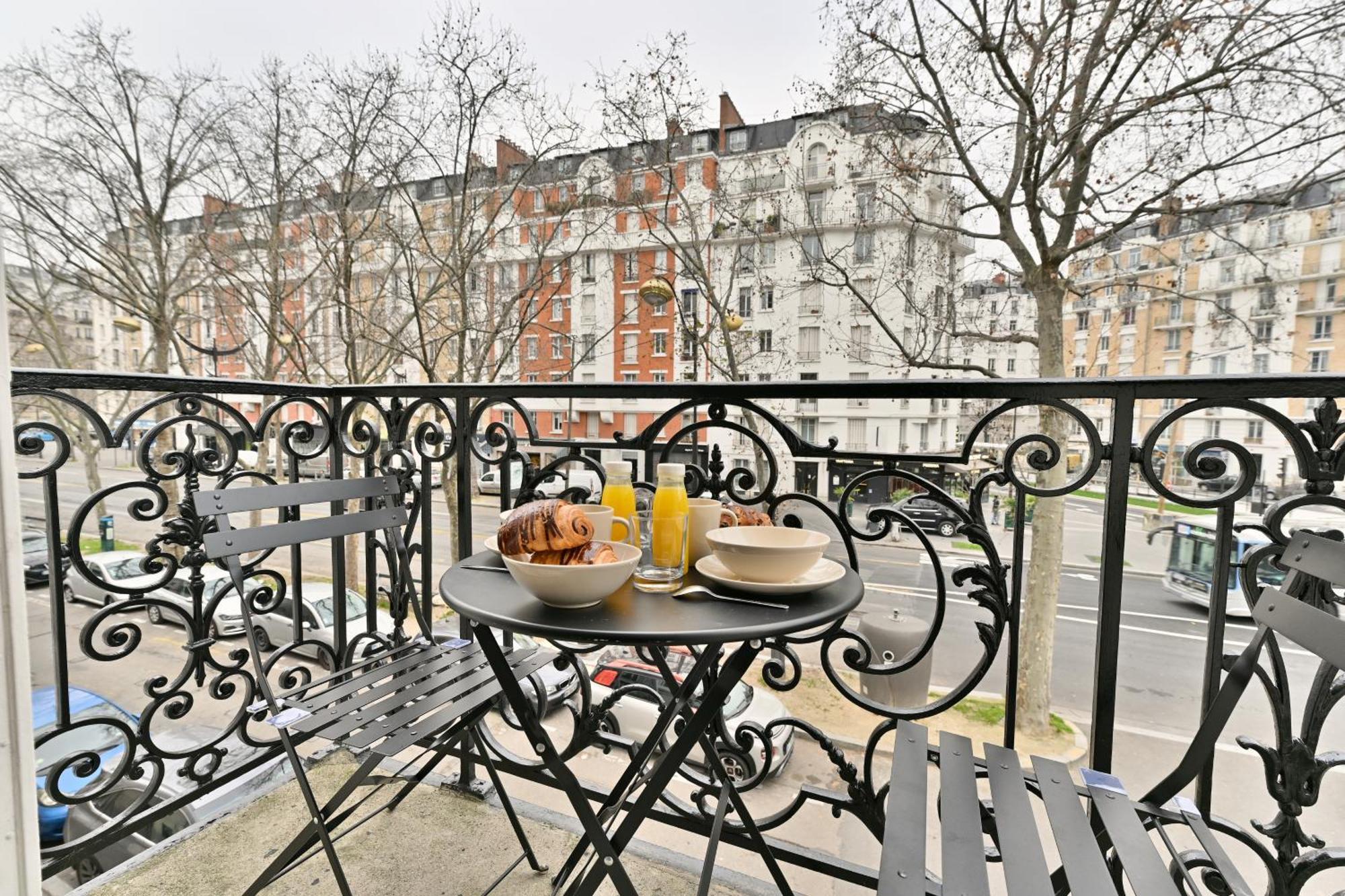 Proche Parc Monceau - Gourgaud Appartamento Parigi